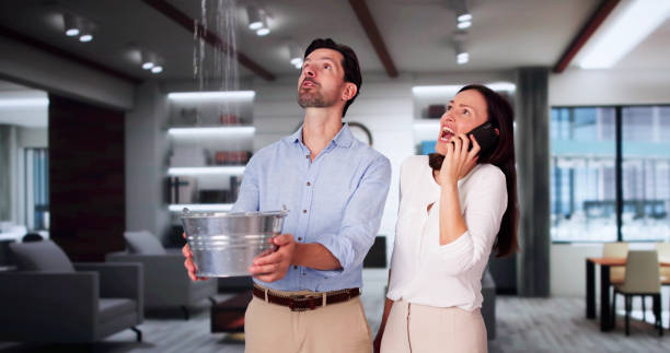 Sewage cleanup and water damage restoration in VA